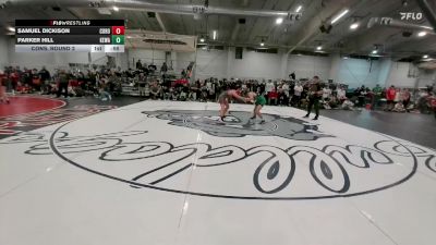 132 lbs Cons. Round 2 - Samuel Dickison, Coronado vs Parker Hill, Kelly Walsh