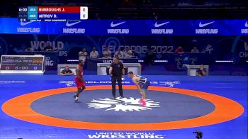 79 kg 1/8 Final - Jordan Ernest Burroughs, United States vs Dejan Mitrov, North Macedonia