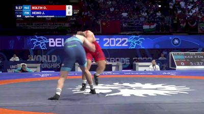 125 kg 1/8 Final - Oleg Boltin, Kazakhstan vs Jere Tapani Heino, Finland