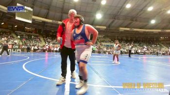 Quarterfinal - Zane Colston, Salina Wrestling Club vs Graisyn Hopkins, WTC