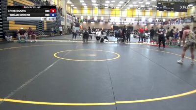 138 lbs 7th Place Match - Chris Moore, Iowa vs Nolan Mercer, Iowa