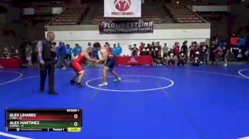 195 lbs Round 1 (16 Team) - Alex Linares, CVWA vs Alex Martinez, SDIKWA