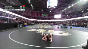 138 lbs Cons. Round 4 - Henry Morgan, Timberline vs Cole Chugg, Rocky Mountain