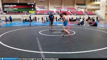 125 lbs Semifinal - Grayson Lopez, North Carolina vs Jason Deleon, North Carolina