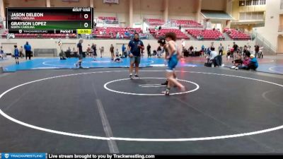 125 lbs Semifinal - Grayson Lopez, North Carolina vs Jason Deleon, North Carolina