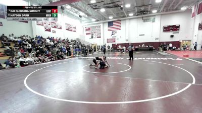 132 lbs Consi Of 8 #2 - Alex Murdock, Killingly vs Taydian Serrano, Bacon Academy