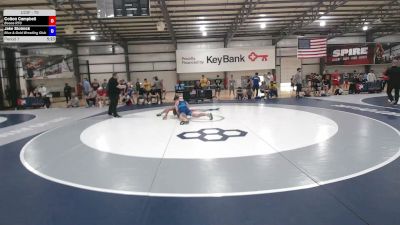 79 kg Cons. Sub-rd Of 16 - Colton Campbell, Boone RTC vs Jake Slotnick, Blue & Gold Wrestling Club