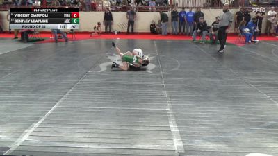 65_B lbs Round Of 32 - Vincent Ciampoli, Tyrone vs Bentley Leapline, Albert Gallatin