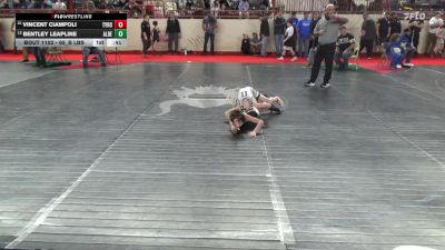 65_B lbs Round Of 32 - Vincent Ciampoli, Tyrone vs Bentley Leapline, Albert Gallatin