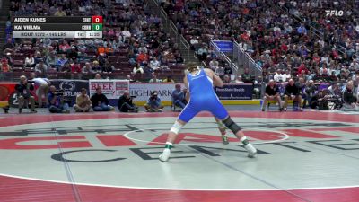 145 lbs Final - Aiden Kunes, Central Mountain vs Kai Vielma, Connellsville