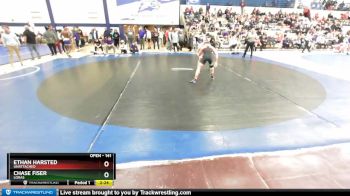 141 lbs Cons. Round 2 - Ethan Harsted, Unattached vs Chase Fiser, Loras