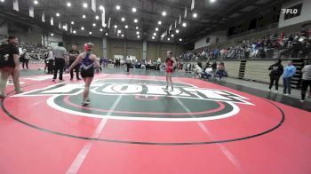 110A 3rd Place Match - Ella Costella, Harrah vs Mary Martin, Thompson