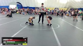 56 lbs Round 2 (8 Team) - Andrew Yost, CP Elite vs Trey Riggenbach, FORGE