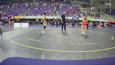 110 lbs Placement (4 Team) - Emily Mendez, William Jewell College vs Angelina Hargate, Gannon University