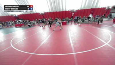175 lbs Cons. Rd Of 32 - Jeremiah Wilgers, Berge Elite vs Johnny Strauss, ISI