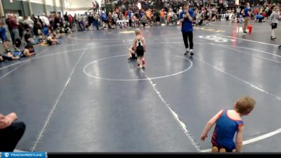 35-39 lbs Quarterfinal - Cooper Croghan, Aquinas Monarchs Wrestling Clu vs Kinsly Schriner, Holdrege