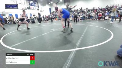 Rr Rnd 1 - Jude Herring, Tuttle vs Sutton Zielny, Shelton Wrestling Academy