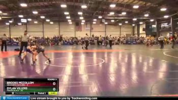 96 lbs Round 3 - Dylan Villers, Minion Black vs Brooks McCollom, Oklahoma Outlaws