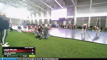 144 lbs Cons. Round 2 - Jacob Ireland, Layton vs Dylan Kamps, Three Forks