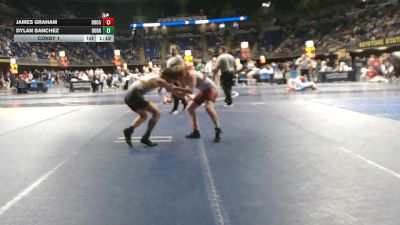 145 lbs Consy 1 - James Graham, Brookville vs Dylan Sanchez, Burrell