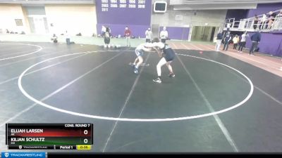 145 lbs Cons. Round 7 - Kilian Schultz, CO vs Elijah Larsen, AK