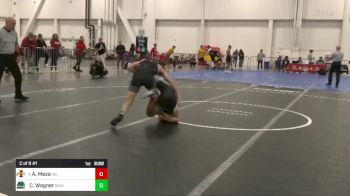 125 lbs C Of 8 #1 - Adrian Meza, Iowa State vs Carson Wagner, Binghamton