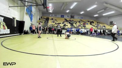 145 lbs Quarterfinal - Rosha MAXWELL, Tahlequah Girls HS vs Victoria Bone, Heritage HS