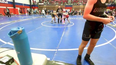 112 lbs Round Of 16 - Lincoln Callis, Sand Springs HS vs Christopher Hallmark, Cleveland Public Schools