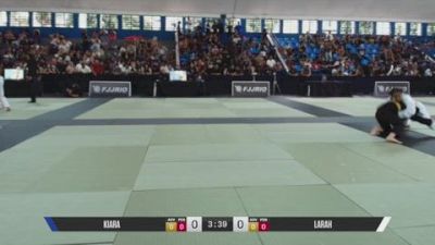 Larah vs Kiara 2026 FJJ Rio Carioca