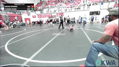 46 lbs Consi Of 16 #2 - Amelia Terrill, Noble Takedown Club vs Jagger LaBrue, Piedmont