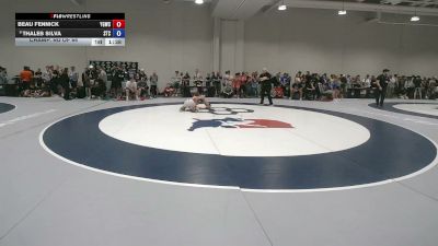55 kg Champ. Rd Of 64 - Beau Fennick, Young Guns Wrestling Club vs Thales Silva, SilvaBack Training Center