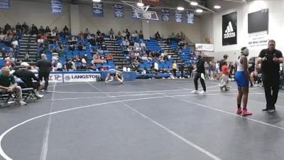 160 lbs Champ. Round 1 - Arvriel Douthit, Allen vs Elaina Pollock, Mount Olive