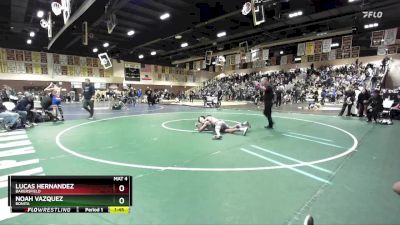 113 lbs Champ. Round 1 - Lucas Hernandez, Bakersfield vs Noah Vazquez, Bonita