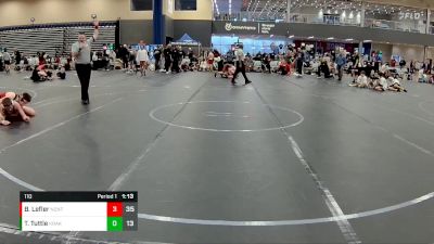 110 lbs Round 3 (4 Team) - Tayedn Tuttle, Kraken vs Brandon Lefler, North Carolina National Team