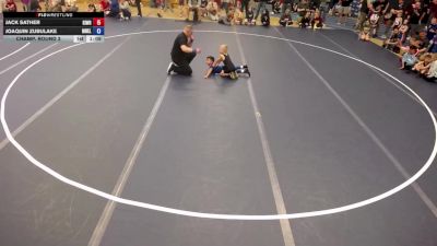Champ. Round 3 - Cal Boehlke, No Nonsense Wrestling vs Bradley Becker, Rum River Wrestling
