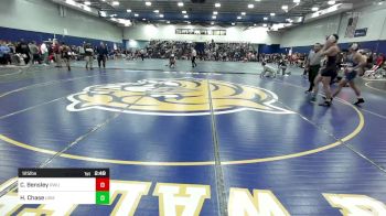 125 lbs Round Of 32 - Collin Bensley, Roger Williams vs Hagen Chase, Southern Maine