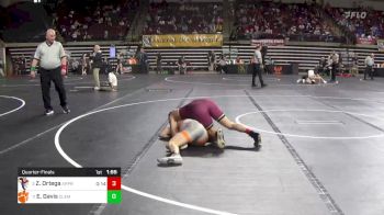 149 lbs Quarterfinal - Zachary Ortega, Apprentice vs Eli Davis, Clemson