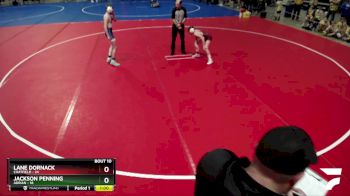 93 lbs Finals (8 Team) - Gunner Polikowsky, Chatfield vs Aiden Timmer, Adrian