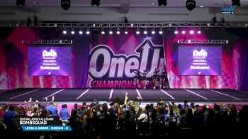 Central Jersey All Stars - Bombsquad [2025 L3 Junior - Medium - B Day 3] 2025 One Up Grand Nationals