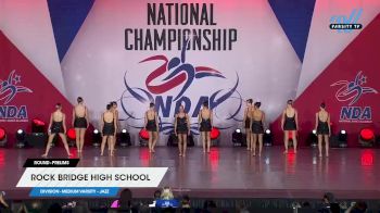 Rock Bridge High School [2025 Medium Varsity - Jazz Prelims] 2025 NDA High School National Championship