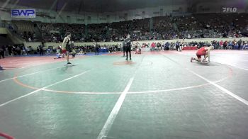 150 lbs Round Of 16 - Landon Cullins, Cache Wrestling Club vs Uriah Nail, Midwest City Bombers