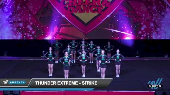 Thunder Extreme - Strike [2022 L3 Junior - D2 Day 1] 2022 Spirit Sports Dallas Nationals DI/DII