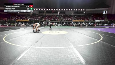 141 lbs Consi Of 8 #1 - Kenneth Lambert, Clemson vs Adriel Pina, UCF