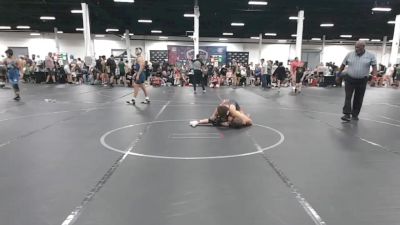 140 lbs Cons. Semi - Anthony Benitez, The Compound vs Asher Anthony, Richmond Wrestling Club
