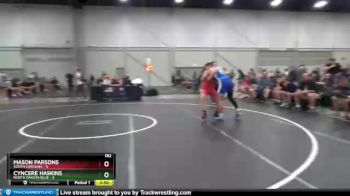 182 lbs Semis & 1st Wrestleback (8 Team) - Mason Parsons, South Carolina vs Cyncere Haskins, North Dakota Blue