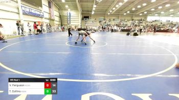 100 lbs Rr Rnd 1 - Van Ferguson, Scanlan Wrestling Academy vs Trent Collins, Kraken