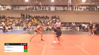 138 lbs Consolation - Joseph Mignon, Central Bucks East vs Mike Paul, Springfield Central