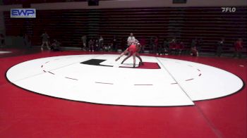 100 lbs Semifinal - Lexus Gibson, Yukon High School Girls vs Makayla Minte, Lawton High School Girls