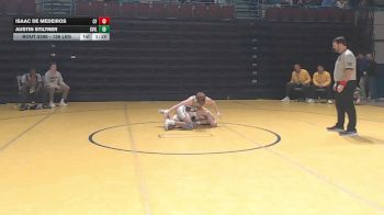 126 lbs Consi Of 4 - Isaac De Medeiros, Carolina Forest vs Austin Stiltner, Summerville