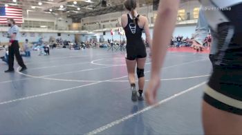 112 lbs Round 5 (6 Team) - Emily Anderson, Indiana INFERNO BLACK vs Leah Marine, Ohio Blue